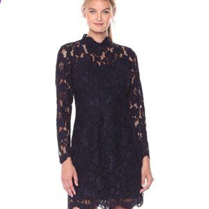 Betsey Johnson Women's Lace Sheath Dress